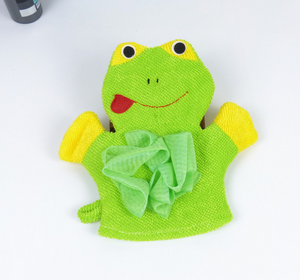 2pcs-Green frog