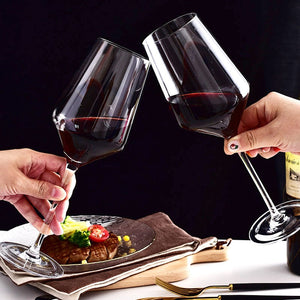 2 * Red wine glass