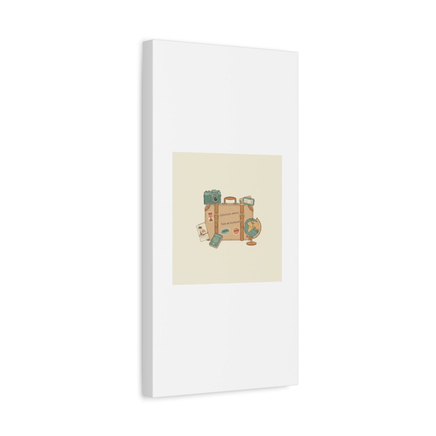 Matte Canvas, Stretched, 1.25"