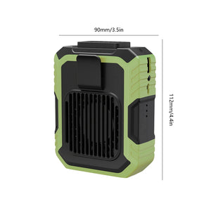 Green  Waist Fan