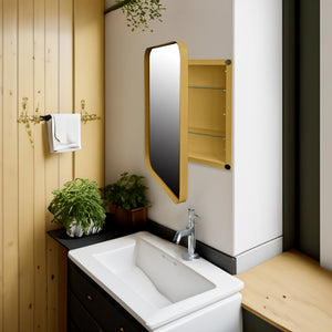 Golden + Metal + Farmhouse
