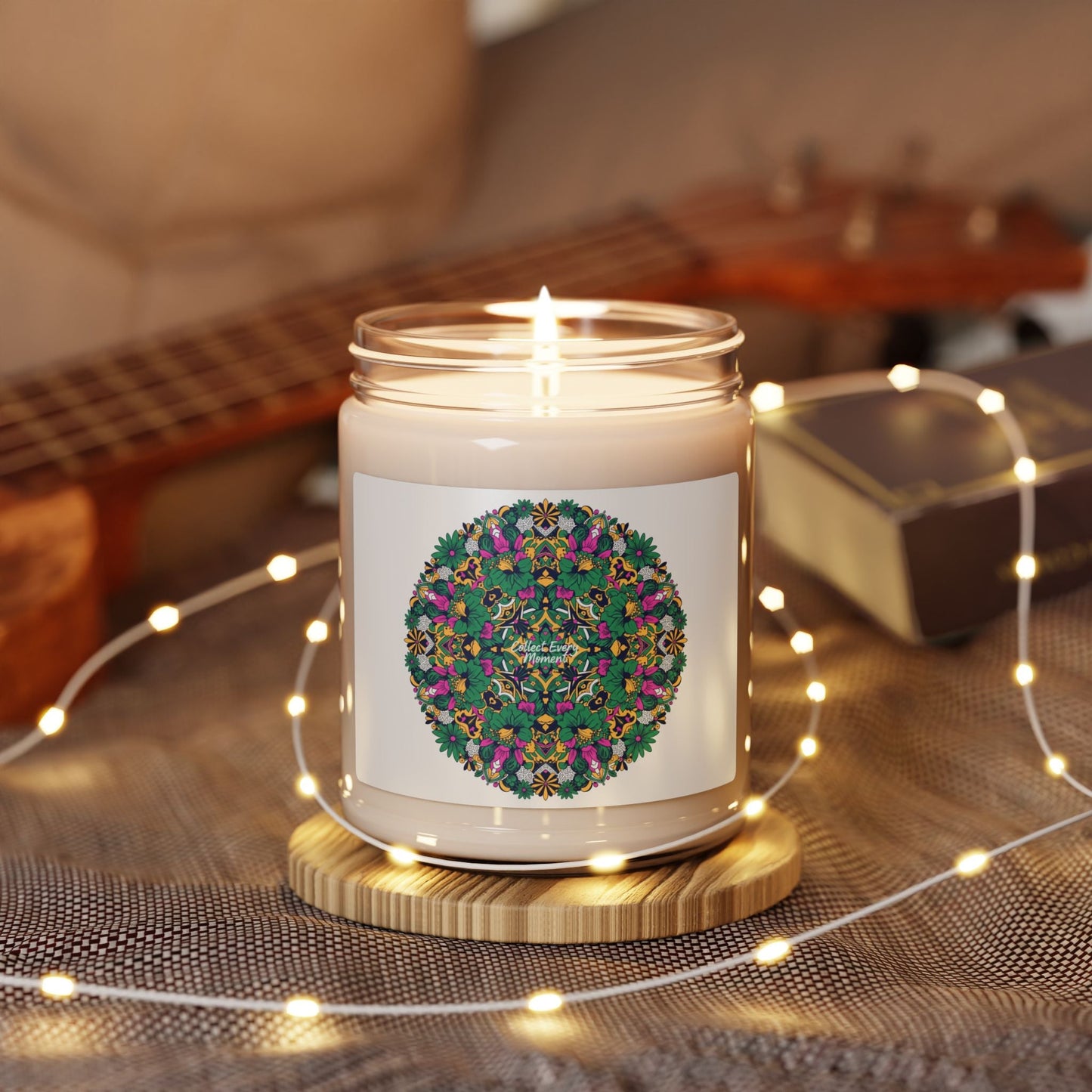Scented Soy Candle, 9oz