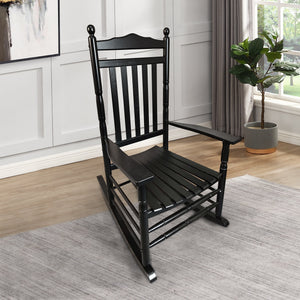 Black + Solid Wood
