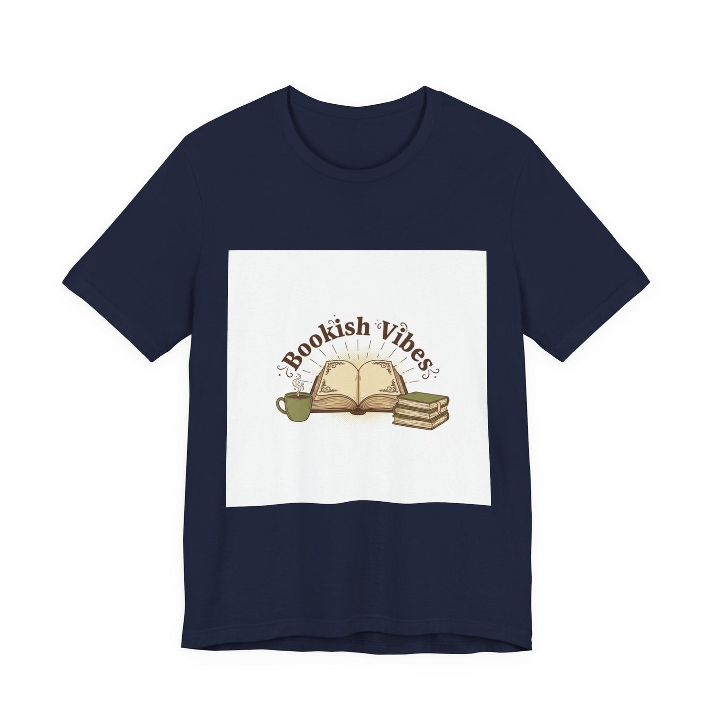 Bookish Vibes T-Shirt | Cozy Reader BookTok Graphic Tee