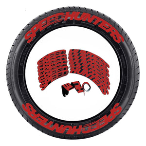 8 groups SPEEDHUNTERS red