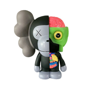 Monkey 18cm - gray