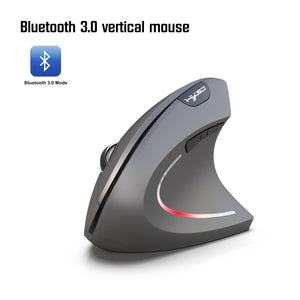 T29 gray Bluetooth vertical mouse power on direct connection