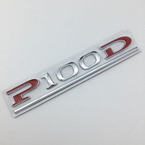 P100D Silver Red+underline