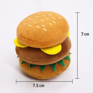 Hamburger Sound Toy