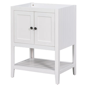 White + Solid Wood+MDF