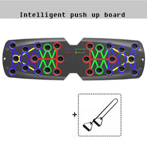 Rep board + pull rope + handle