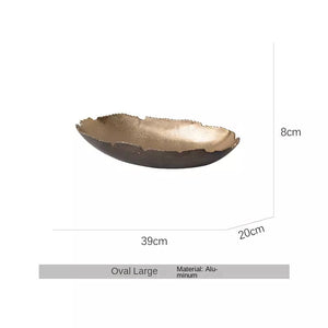 Oval Large (39*20*8cm)
