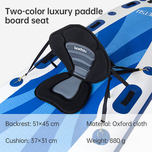 Two - color Luxury Paddle Board Seat