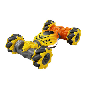 Orange dual remote control