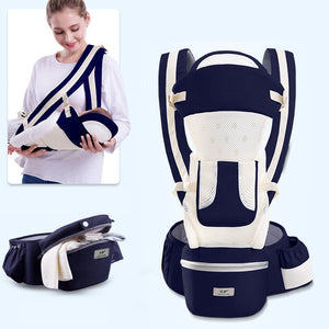 Pure cotton deep-sea blue brea