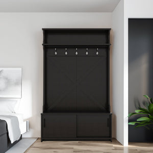 Black + Particle Board+MDF