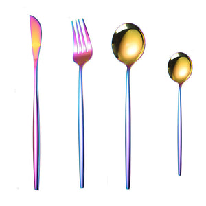 Colorful Four-Piece Set