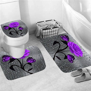3PC Mat Set-D