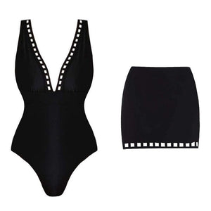 V-neck set