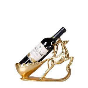 Golden Deer Wine Stand
