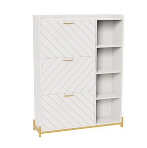 White+MDF+Foam