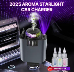 Aromatherapy Purple Starry Sky