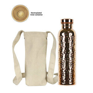 Gold+Canvas Bag