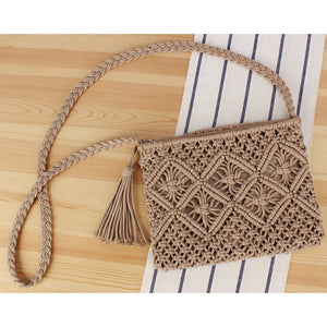 Grey (Can be used as a handbag or shoulder bag)