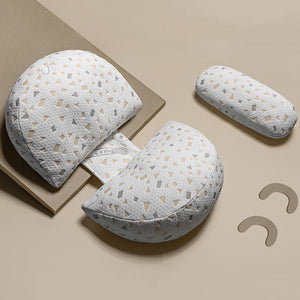 Gray Dot-Add Adjustable Pillow