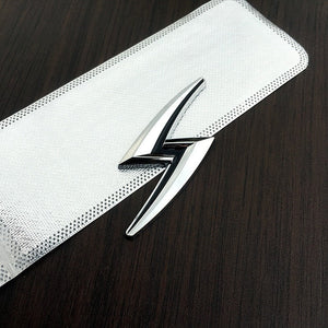 Silver background black style