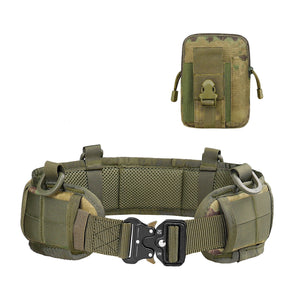 Belt ruins+waist cover+bag
