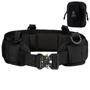 Belt black+waist cover+bag