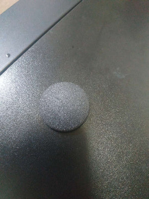 A fine gray grinder