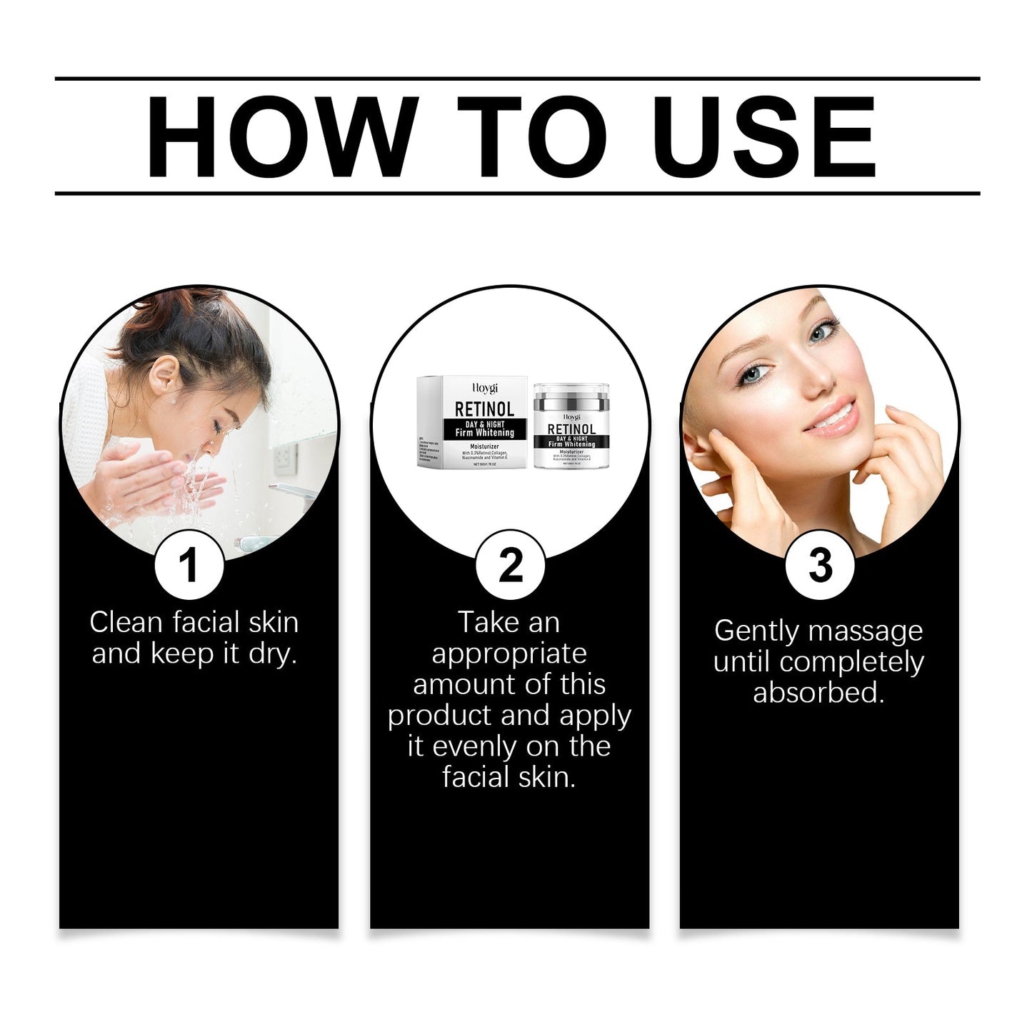 Facial Moisturizer Pure Facial Skin Nourishes, Restores, Moisturizes And Shines Daily Care Cream