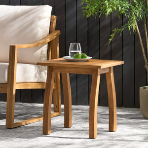 Teak + Acacia Wood