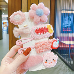 3# Pink piggyback 9 pcs set