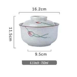 Yipin Lian-6.5 inch lidded bowl