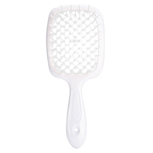White - white handle