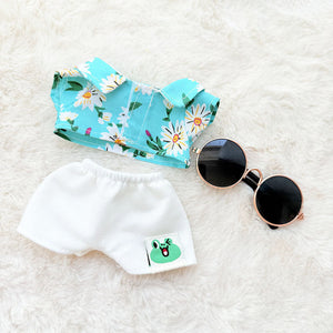Blue 3pcs Set