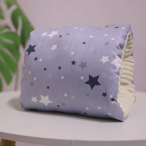 gray size star