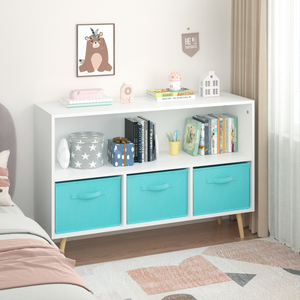 White+Blue + MDF