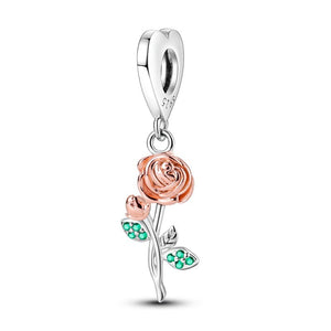 Blossoming Rose Pendant