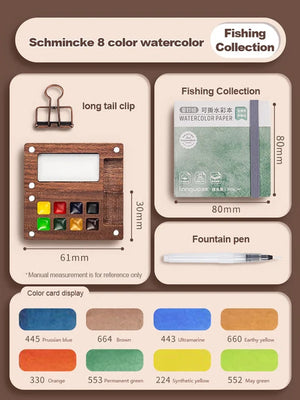 8 Colors set E