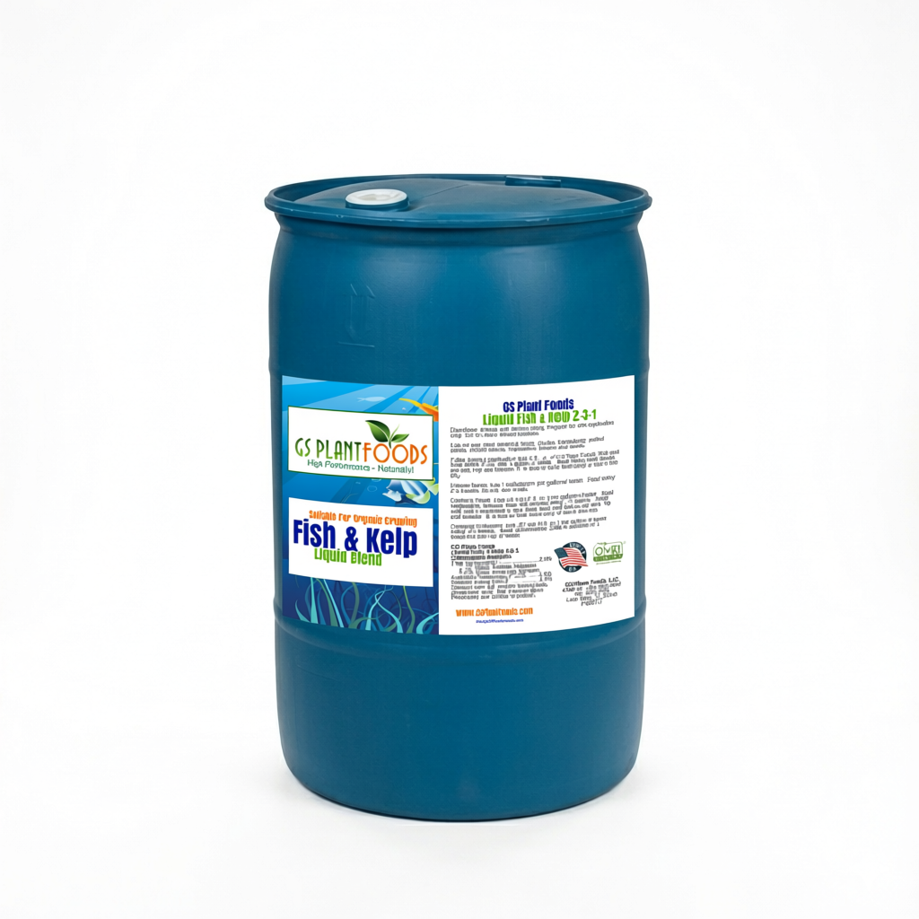 Fish & Kelp Liquid Blend Organic