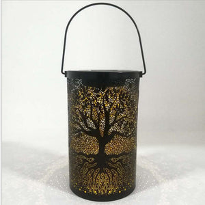 Cylindrical two trees