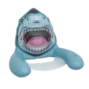 Green shark seat with net