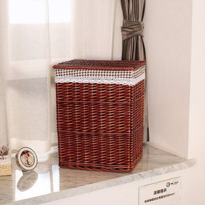 Brown Covered Coffee Grid