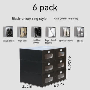 Black Ring Style 6PCs