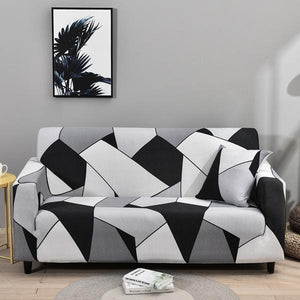 Black and white grey