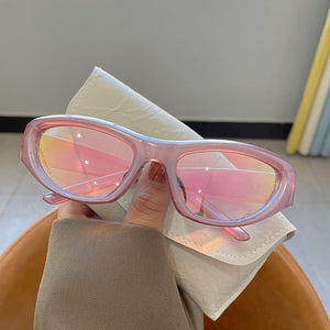 Purple Pink Frame Pink Lens